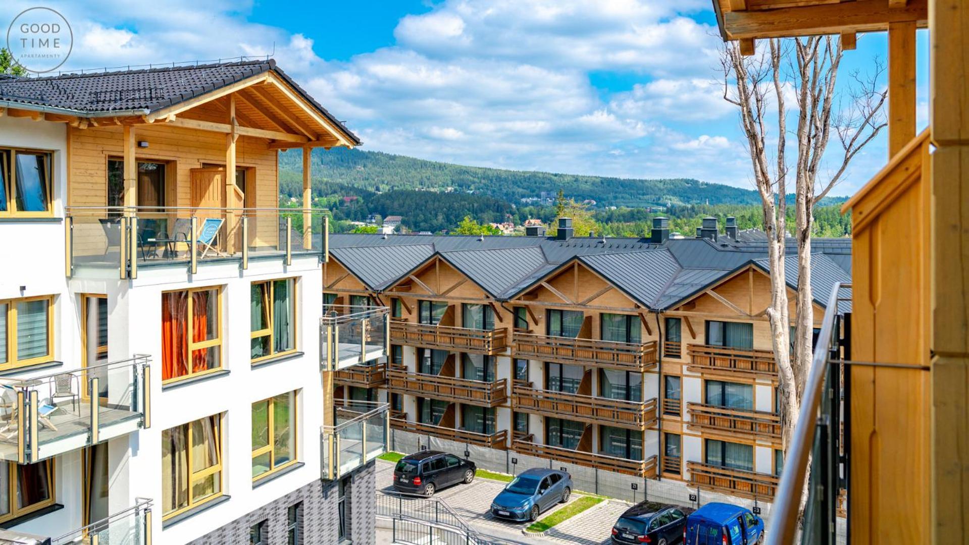 Apartamenty Good Time- Centrum, Blisko Wyciagu I Szlakow Szklarska Poręba Exterior foto